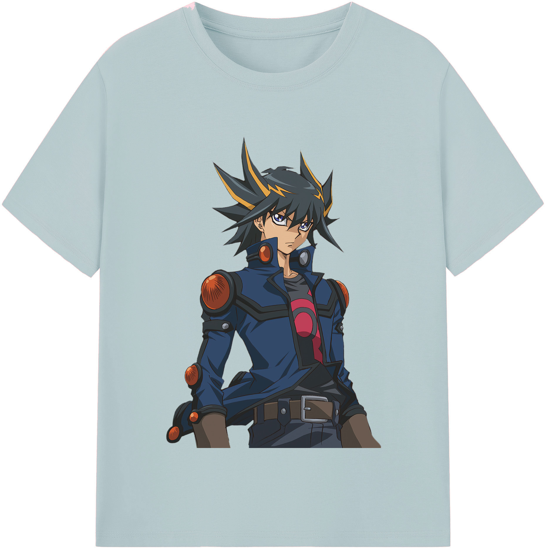 （画像用） 遊☆戯☆王 Yu-Gi-Oh! 綿100％半袖Tシャツ（フロントプリント）